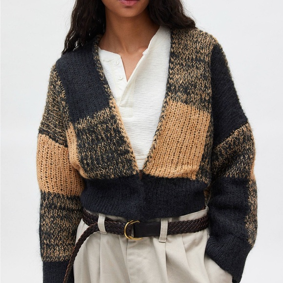 BDG Lewis Cardigan- Oversized - Picture 1 of 7